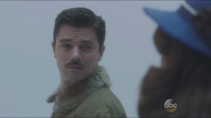 Valediction- Vision, Howard sees Peggy