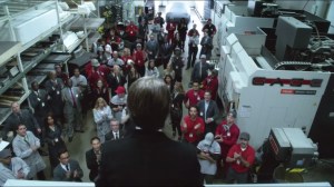 We Can Always Overwhelm the Vagus Nerve with Another Sensation- Ellis speaks to his employees