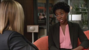 We Can Always Overwhelm the Vagus Nerve with Another Sensation- Jeannie meets with Erin, played by Kirby Howell-Baptiste