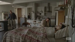 Conquer- Abraham visits Tara and Eugene