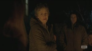 Conquer- Carol speaks in defense of Rick