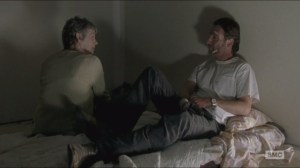 Conquer- Carol speaks with Rick about tonight's meeting and their plan