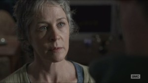 Conquer- Carol warns Pete