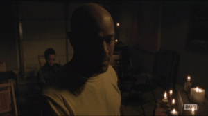 Conquer- Gabriel finds Sasha at the church