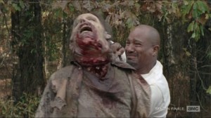 Conquer- Gabriel strangles a walker