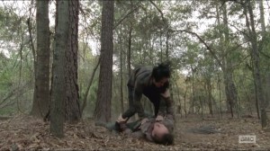 Conquer- Glenn and Nicholas fight