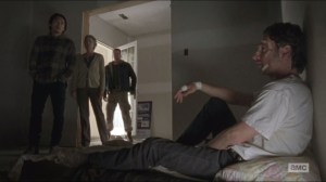 Conquer- Glenn, Carol, and Abraham speak with Rick