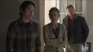 Conquer- Glenn compares Rick's plan to Terminus