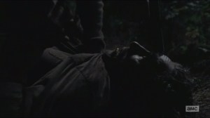 Conquer- Glenn puts a gun to Nicholas' head