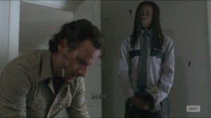 Conquer- Michonne tells Rick to get ready