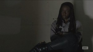 Conquer- Michonne with Rick