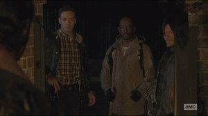 Conquer- Morgan and Rick reunite