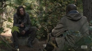 Conquer- Morgan held up by a member of The Wolves