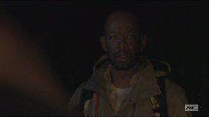 Conquer- Morgan sees Rick for the first time in awhile