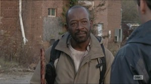 Conquer- Morgan speaks with Aaron and Daryl