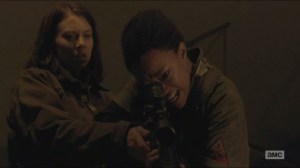 Conquer- Sasha considers shooting Gabriel