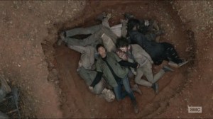 Conquer- Sasha sleeps with the walkers