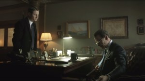 Everyone Has a Cobblepot- Jim confronts Loeb on Flass' release