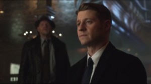 Everyone Has a Cobblepot- Jim makes a deal with Penguin