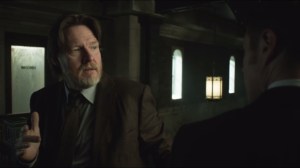 Everyone Has a Cobblepot- Jim talks to Bullock about Loeb's tape