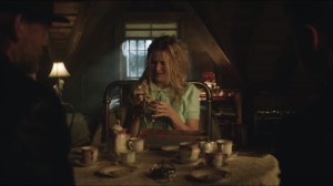 Everyone Has a Cobblepot- Miriam talks to Bullock and Gordon about her parents and starlings