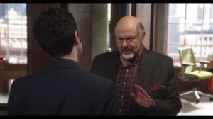 Everything's So Fucking Obvious, I'm Starting to Wonder Why We're Even Having This Conversation- Clyde finds Harvey at the office
