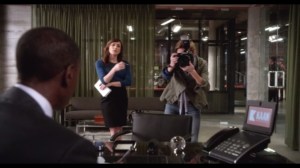 Everything's So Fucking Obvious, I'm Starting to Wonder Why We're Even Having This Conversation- Marty interviewed by Aimee, played by Amy Rosoff