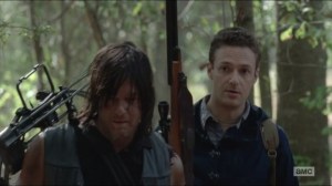 Forget- Aaron and Daryl talk