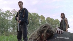 Forget- Aaron finishes off Buttons