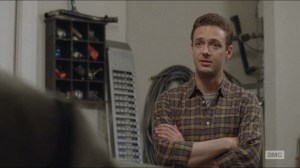 Forget- Aaron offers Daryl a recruiter position