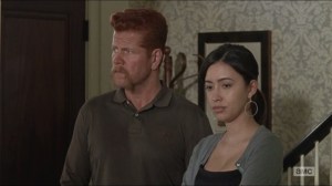 Forget- Abraham and Rosita at the party