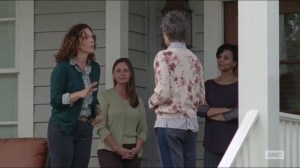 Forget- Carol blends in with the other women