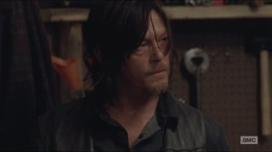Forget- Daryl with Aaron in the workshop