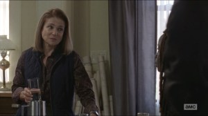 Forget- Deanna speaks about a future civilization in Alexandria