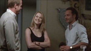 Forget- Jessie introduces Rick to her husband, Pete, played by Corey Brill