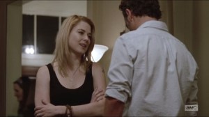 Forget- Jessie tells Rick about what others in Alexandria have lost