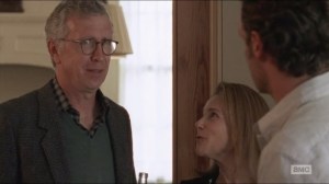 Forget- Rick meets Deanna's husband, Reg, played by Steve Coulter