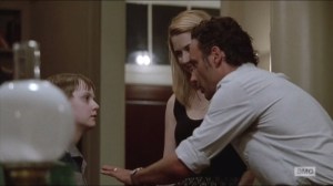 Forget- Rick tells Sam, played by Major Dodson, that he knows the cookie maker