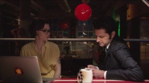 He Didn't Mean That, Natalie Portman- Clyde talks to Kelsey about his father