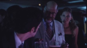 He Didn't Mean That, Natalie Portman- Harvey hits on two women while Clyde watches