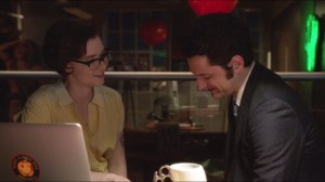 He Didn't Mean That, Natalie Portman- Kelsey cheers up Clyde