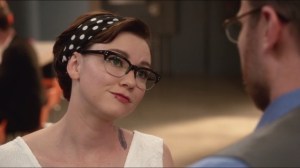 He Didn't Mean That, Natalie Portman- Kelsey suggests a threesome