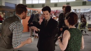 It's a Box Inside a Box Inside a Box, Dipshit- Clyde gets a call about an offer on the app