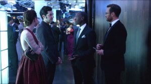 It's a Box Inside a Box Inside a Box, Dipshit- Kelsey, Clyde, Doug, and Marty talk at the party