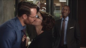 Praise Money! Hallowed Be Thy Name- Kelsey and Doug kiss