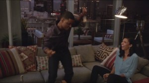 Praise Money! Hallowed Be Thy Name- Malcolm does the Carlton dance