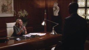 Praise Money! Hallowed Be Thy Name- Marty confronts Denna