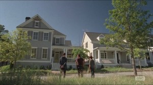 Remember- Aaron shows Rick and Carl two homes