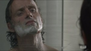 Remember- Beard no more for Rick
