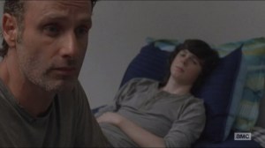 Remember- Carl and Rick talk about Alexandria